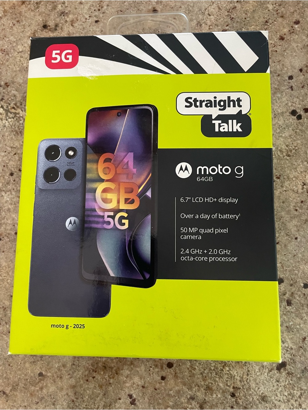 Motorola moto g 64GB 5G Smartphone - Blue